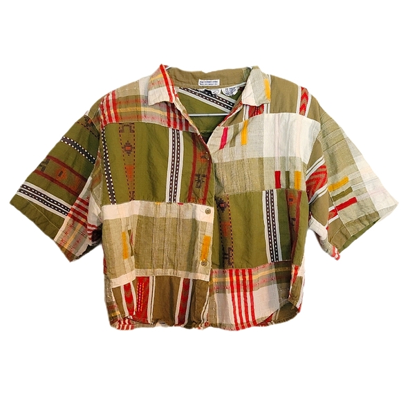 angelique Tops - 1988 Crop Top